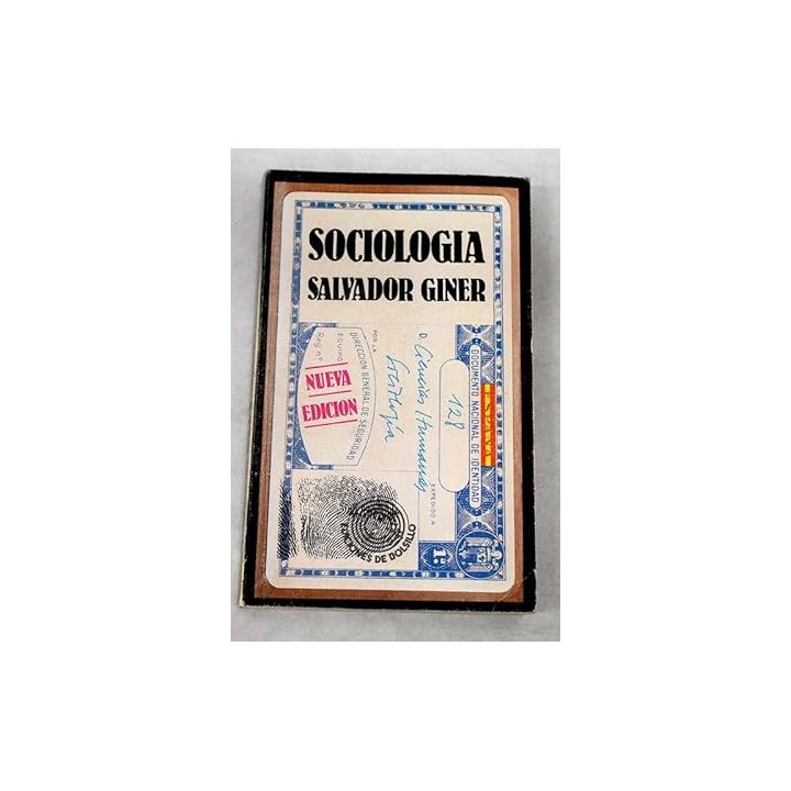 Sociología - Giner, Salvador.